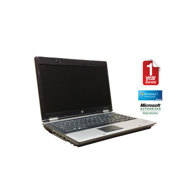 Joy Systems, Inc HP 6540B refurbished laptop PC I5-2.4/4096/160/DVDRW/14