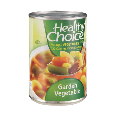 Healthy Choice Garden Vegetable Soup