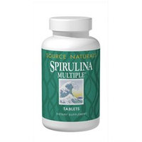 Source Naturals Spirulina Multiple, 100 Tablets