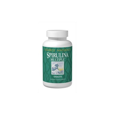 Source Naturals Spirulina Multiple, 100 Tablets