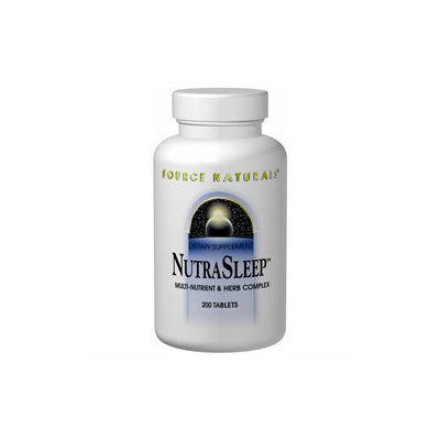 Source Naturals Nutrasleep - 40 Tablets - Other Supplements