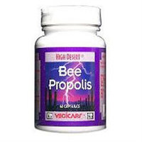 CC Pollen - High Desert Bee Propolis - 60 Vegetarian Capsules