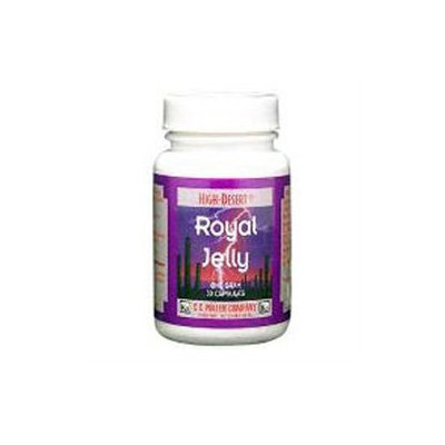 CC Pollen Royal Jelly 3:5:1 286mg 30 VegCaps