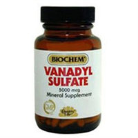 Country Life - Vanadyl Sulfate 5000 mcg. - 180 Capsules Formerly Biochem