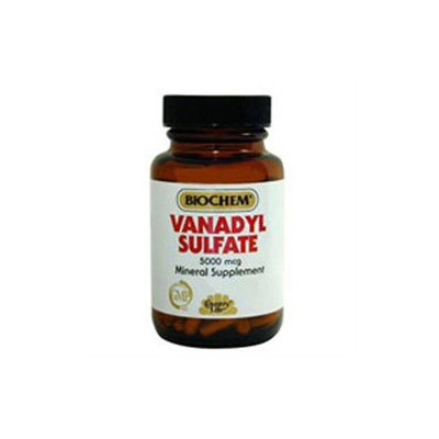 Country Life - Vanadyl Sulfate 5000 mcg. - 180 Capsules Formerly Biochem
