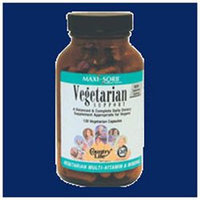 Country Life Vitamins Maxi-Sorb Vegetarian Support Multi-Vitamins 120 Vegicaps, Country Life