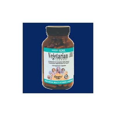 Country Life Vitamins Maxi-Sorb Vegetarian Support Multi-Vitamins 120 Vegicaps, Country Life