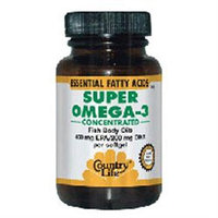 Country Life Super Omega-3 - 60 Softgels