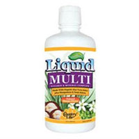 Country Life Vitamins Liquid Multi Vitamins & Minerals 32 oz, Country Life