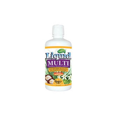Country Life Vitamins Liquid Multi Vitamins & Minerals 32 oz, Country Life