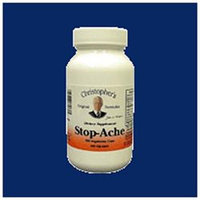 Stop-Ache, 440 mg, 100 Vegicaps, Christopher's Original Formulas