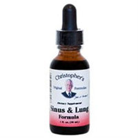Sinus & Lung Formula, 1 oz, Christopher's Original Formulas