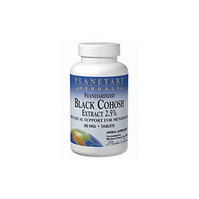 Planetary Formulations Standar Black Cohosh Ext 80 MG - 45 Tablets - Menopause Support Herbs