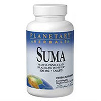 Suma 500 mg 25 Tabs from Planetary Formulas