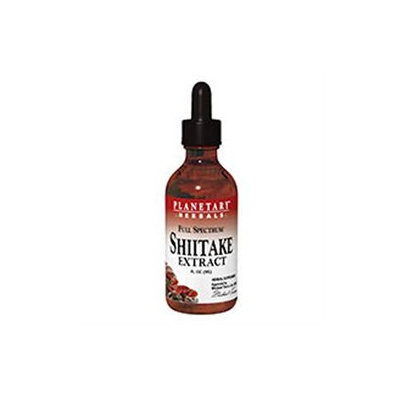 Planetary Formulations Shiitake Ext. Full Spect. - 1 Pound Liquid - Mushroom Combinations