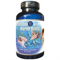 Potentsea, Gold Leaf Sustainable Marine Aminos 469mg by Potentsea - 90 Capsules