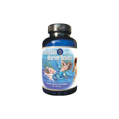 Potentsea, Gold Leaf Sustainable Marine Aminos 469mg by Potentsea - 90 Capsules