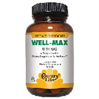 Biochem by Country Life - Well-Max With Nac - 90 Tablets