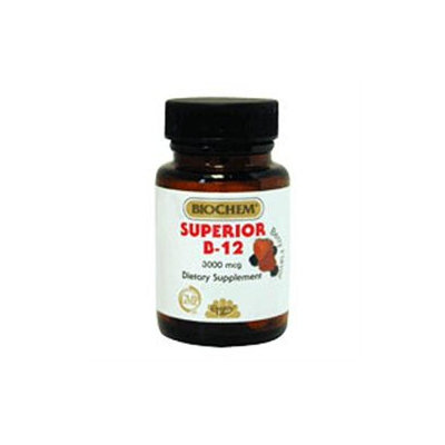 Superior B12 Sublingual 120 Chew By Country Life Vitamins (1 Each)