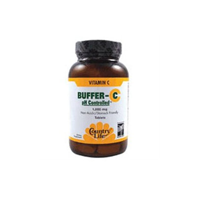 Buffer C Ph Cntrld 1000mg 60 Tab By Country Life Vitamins (1 Each)