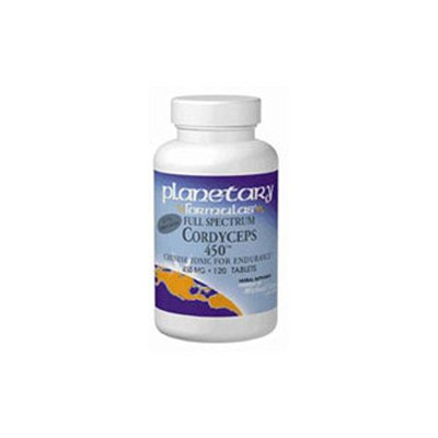 Planetary Herbals Cordyceps 450 (Full Spectrum)