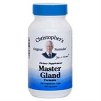 Master Gland Formula, 100 Vegicaps, Christopher's Original Formulas