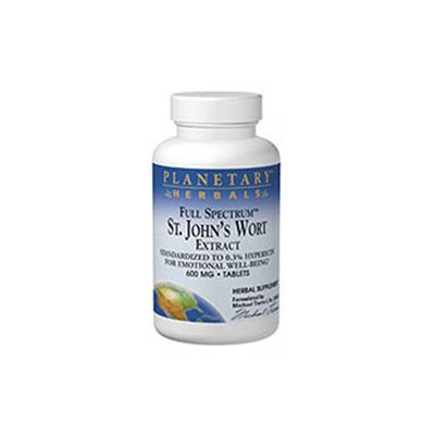 Planetary Formulations St. John's Wort Liquid Extract 1 fl oz, Planetary Herbals