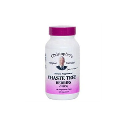 Dr. Christophers Formulas Single Herb Chaste Tree 100 Vegicaps