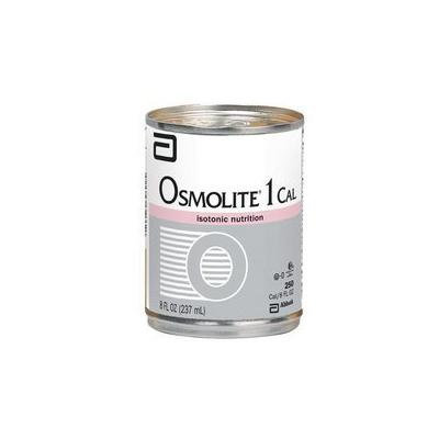 Osmolite 1Cal High-Nitrogen Isotonic Liquid Nutrition Ready To Use 8-Fl-Oz Can - 1 Case Of 24