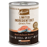 Merrick Limited Ingredient Diet Real Salmon Recipe Canned Dog Food