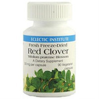 Eclectic Institute Red Clover - 90 Capsules - Other Herbs