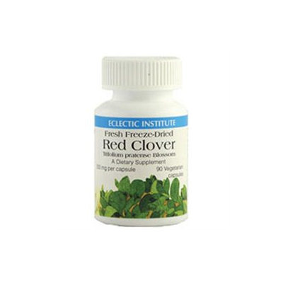 Eclectic Institute Red Clover - 90 Capsules - Other Herbs