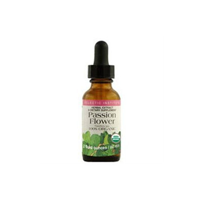 Eclectic Institute Inc Passion Flower 2 Oz With Alcohol