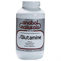 L-Glutamine, 100 Capsules, Anabol Naturals