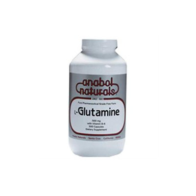 L-Glutamine, 100 Capsules, Anabol Naturals