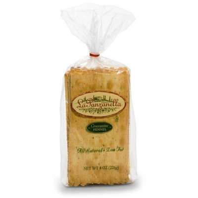 La Panzanella Fennel Croccantini, 8-Ounce Bags (Pack of 6)