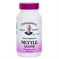 Single Herb Nettle 100 Vegicaps by Dr. Christophers Formulas