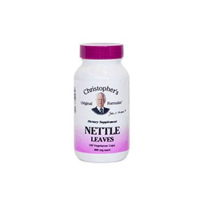 Single Herb Nettle 100 Vegicaps by Dr. Christophers Formulas