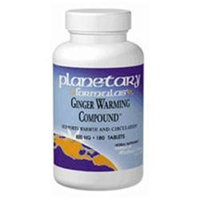 Ginger Warming Compound(TM) 90 Tabs from Planetary Formulas