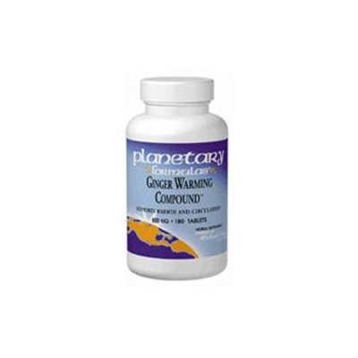Ginger Warming Compound(TM) 90 Tabs from Planetary Formulas