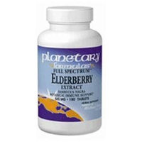 Planetary Formulations Full Spect Elderberry Ext. 525 MG - 180 Tablets - Other Herbs