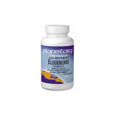 Planetary Formulations Full Spect Elderberry Ext. 525 MG - 180 Tablets - Other Herbs