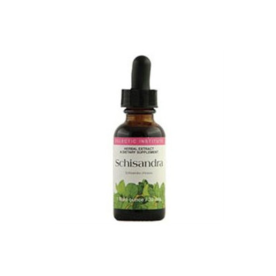 Schisandra 2 Oz with Alcohol by Eclectic Institute Inc