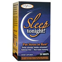 Enzymatic Therapy Sleep Tonight, Tablets, 28 ea