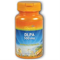 DLPA 500mg 60 caps, Thompson Nutritional Products