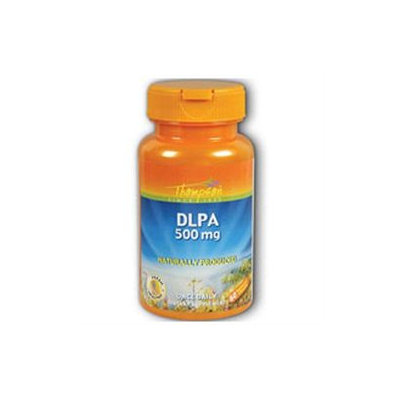 DLPA 500mg 60 caps, Thompson Nutritional Products