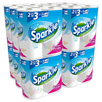 Sparkle Pick-A-Size Printed Paper Towels 24 Giant Rolls