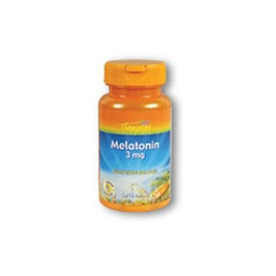 Melatonin Sustained Release 3mg 30 tabs, Thompson Nutritional Products