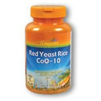 Red Yeast Rice CoQ10, 60 Vegicaps, Thompson Nutritional Products