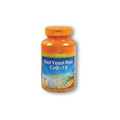 Red Yeast Rice CoQ10, 60 Vegicaps, Thompson Nutritional Products